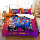 Load image into Gallery viewer, Lakers LeBron Raymone James Bedding Set Pattern Quilt Duvet Cover