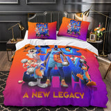 Load image into Gallery viewer, Lakers LeBron Raymone James Bedding Set Pattern Quilt Duvet Cover