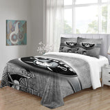 Charger l&#39;image dans la visionneuse de la galerie, Las Vegas Raiders Bedding Set Duvet Cover Without Filler