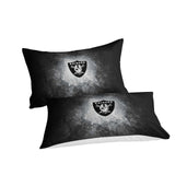 Charger l&#39;image dans la visionneuse de la galerie, Las Vegas Raiders Bedding Set Duvet Cover Without Filler