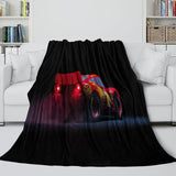 Charger l&#39;image dans la visionneuse de la galerie, Lightning McQueen Blanket Flannel Throw Room Decoration