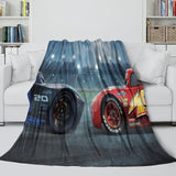 Charger l&#39;image dans la visionneuse de la galerie, Lightning McQueen Blanket Flannel Throw Room Decoration