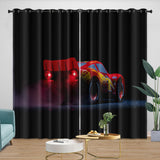 Charger l&#39;image dans la visionneuse de la galerie, Lightning McQueen Curtains Blackout Window Drapes