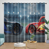 Charger l&#39;image dans la visionneuse de la galerie, Lightning McQueen Curtains Blackout Window Drapes
