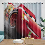 Charger l&#39;image dans la visionneuse de la galerie, Lightning McQueen Curtains Blackout Window Drapes
