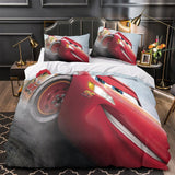 Charger l&#39;image dans la visionneuse de la galerie, Lightning McQueen Duvet Cover Bedding Set Without Filler