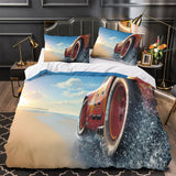 Charger l&#39;image dans la visionneuse de la galerie, Lightning McQueen Duvet Cover Bedding Set Without Filler