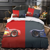 Charger l&#39;image dans la visionneuse de la galerie, Lightning McQueen Duvet Cover Bedding Set Without Filler