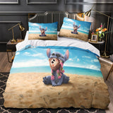 Charger l&#39;image dans la visionneuse de la galerie, Lilo &amp; Stitch 2025 Bedding Set Pattren Quilt Duvet Cover Without Filler
