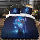Charger l&#39;image dans la visionneuse de la galerie, Lilo &amp; Stitch 2025 Bedding Set Pattren Quilt Duvet Cover Without Filler