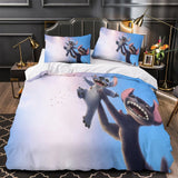 Charger l&#39;image dans la visionneuse de la galerie, Lilo &amp; Stitch 2025 Bedding Set Pattren Quilt Duvet Cover Without Filler