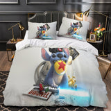Charger l&#39;image dans la visionneuse de la galerie, Lilo &amp; Stitch 2025 Bedding Set Pattren Quilt Duvet Cover Without Filler