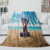 Load image into Gallery viewer, Lilo &amp; Stitch 2025 Blanket Flannel Throw Kids Room Decoration