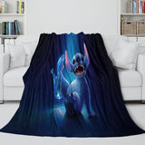 Load image into Gallery viewer, Lilo &amp; Stitch 2025 Blanket Flannel Throw Kids Room Decoration