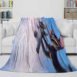Load image into Gallery viewer, Lilo &amp; Stitch 2025 Blanket Flannel Throw Kids Room Decoration