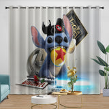 Load image into Gallery viewer, Lilo &amp; Stitch 2025 Curtains Pattern Blackout Window Drapes Room Decoration