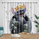 Load image into Gallery viewer, Lilo &amp; Stitch 2025 Curtains Pattern Blackout Window Drapes Room Decoration
