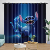 Load image into Gallery viewer, Lilo &amp; Stitch 2025 Curtains Pattern Blackout Window Drapes Room Decoration