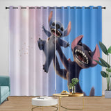 Load image into Gallery viewer, Lilo &amp; Stitch 2025 Curtains Pattern Blackout Window Drapes Room Decoration