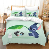 Charger l&#39;image dans la visionneuse de la galerie, Lilo &amp; Stitch Bedding Set Pattern Quilt Cover Without Filler