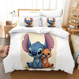Charger l&#39;image dans la visionneuse de la galerie, Lilo &amp; Stitch Bedding Set Pattern Quilt Cover Without Filler