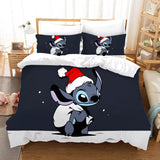 Charger l&#39;image dans la visionneuse de la galerie, Lilo &amp; Stitch Bedding Set Pattern Quilt Cover Without Filler