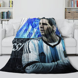 Load image into Gallery viewer, Lionel Messi Blanket Flannel Throw Room Decoration