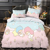 Load image into Gallery viewer, Little Twin Stars Bedding Set Pattern Quilt Cover Without Filler