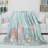 Load image into Gallery viewer, Little Twin Stars Blanket Flannel Fleece Throw Room Decoration