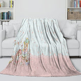 Load image into Gallery viewer, Little Twin Stars Blanket Flannel Fleece Throw Room Decoration