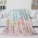 Load image into Gallery viewer, Little Twin Stars Blanket Flannel Fleece Throw Room Decoration