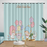 Charger l&#39;image dans la visionneuse de la galerie, Little Twin Stars Curtains Blackout Window Drapes Room Decoration