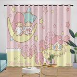 Charger l&#39;image dans la visionneuse de la galerie, Little Twin Stars Curtains Blackout Window Drapes Room Decoration