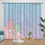 Charger l&#39;image dans la visionneuse de la galerie, Little Twin Stars Curtains Blackout Window Drapes Room Decoration