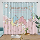 Charger l&#39;image dans la visionneuse de la galerie, Little Twin Stars Curtains Blackout Window Drapes Room Decoration