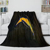 Charger l&#39;image dans la visionneuse de la galerie, Los Angeles Chargers Blanket Flannel Fleece Throw Room Decoration