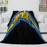 Charger l&#39;image dans la visionneuse de la galerie, Los Angeles Chargers Blanket Flannel Fleece Throw Room Decoration