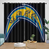 Load image into Gallery viewer, Los Angeles Chargers Curtains Blackout Window Drapes Room Decoration