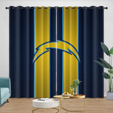 Load image into Gallery viewer, Los Angeles Chargers Curtains Blackout Window Drapes Room Decoration