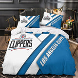 Load image into Gallery viewer, Los Angeles Clippers Bedding Set Duvet Cover Without Filler