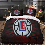 Load image into Gallery viewer, Los Angeles Clippers Bedding Set Duvet Cover Without Filler