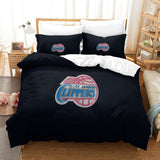 Load image into Gallery viewer, Los Angeles Clippers Bedding Set Duvet Cover Without Filler