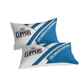 Load image into Gallery viewer, Los Angeles Clippers Bedding Set Duvet Cover Without Filler