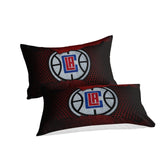 Load image into Gallery viewer, Los Angeles Clippers Bedding Set Duvet Cover Without Filler