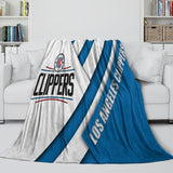 Load image into Gallery viewer, Los Angeles Clippers Blanket Flannel Fleece Throw Room Decoration