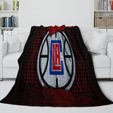 Load image into Gallery viewer, Los Angeles Clippers Blanket Flannel Fleece Throw Room Decoration