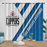 Load image into Gallery viewer, Los Angeles Clippers Curtains Blackout Window Drapes Room Decoration