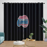 Load image into Gallery viewer, Los Angeles Clippers Curtains Blackout Window Drapes Room Decoration