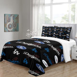 Charger l&#39;image dans la visionneuse de la galerie, Los Angeles Dodgers Bedding Set Quilt Cover Without Filler