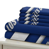 Charger l&#39;image dans la visionneuse de la galerie, Los Angeles Dodgers Bedding Set Quilt Cover Without Filler